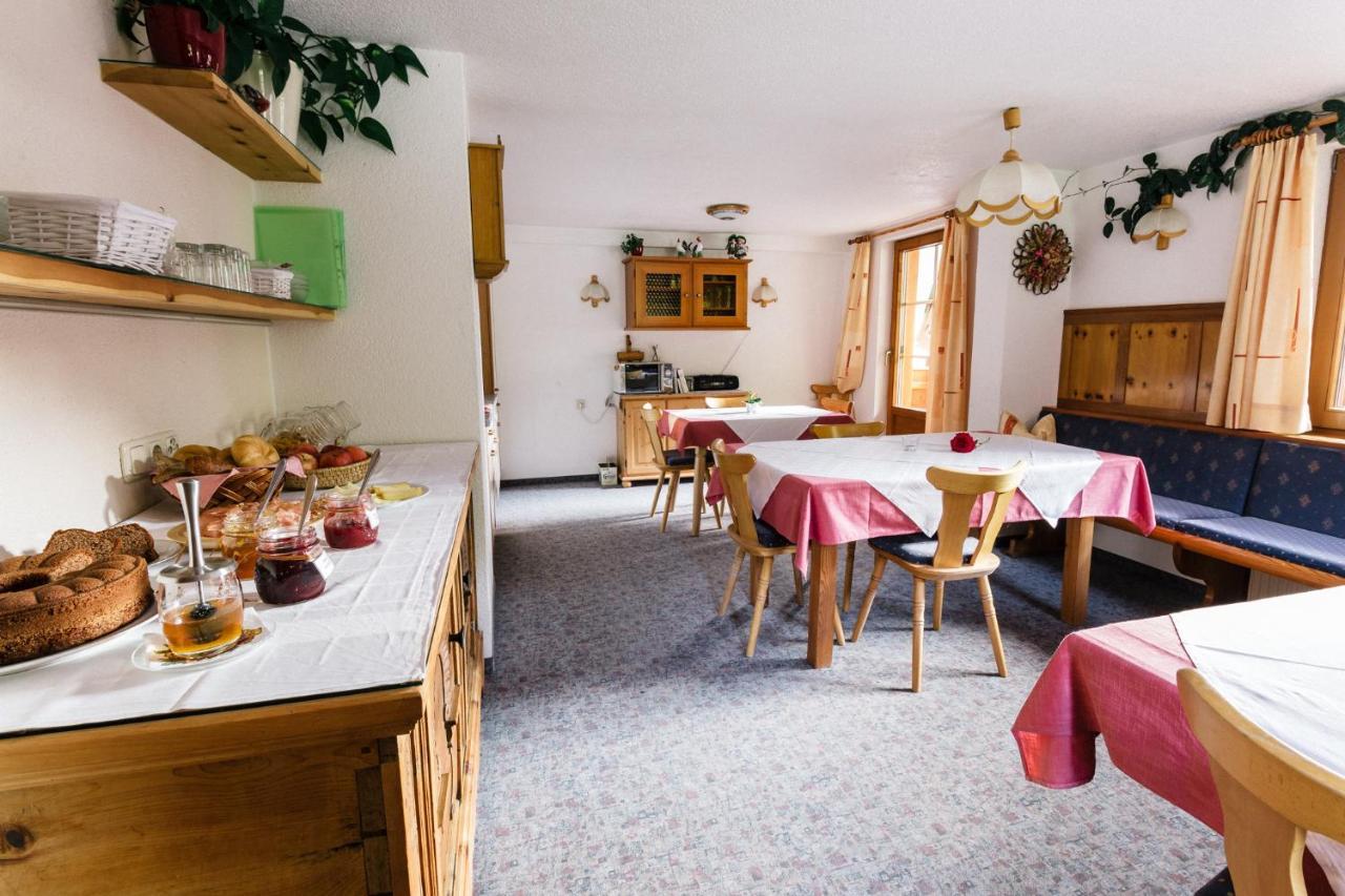 Gaestehaus Berger Санкт-Якоб-ін-Деферегген Екстер'єр фото